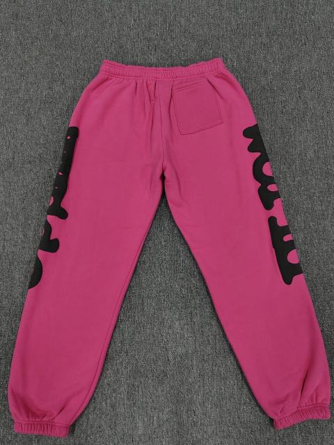 [ON SALE] Pink Black Bubble Star Pants