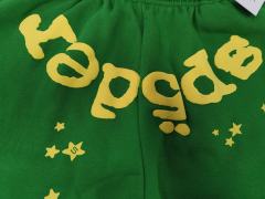 [ON SALE] Kelly Green Yellow Reversed Arch Star Jogger Sweat Pants