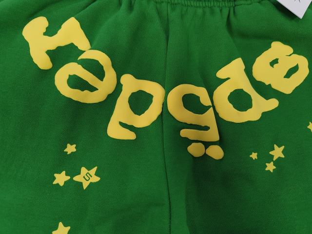 [ON SALE] Kelly Green Yellow Reversed Arch Star Jogger Sweat Pants