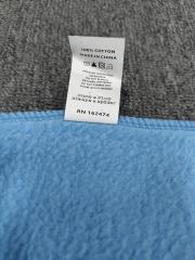 [On Sale] 1:1 Top Quality Light Blue Tonal Bubble Star Hoodie