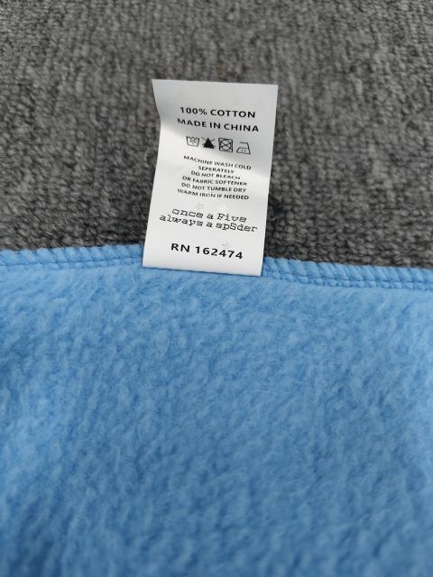 [On Sale] 1:1 Top Quality Light Blue Tonal Bubble Star Hoodie