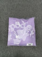 [On Sale] Sp*der Light Purple Tonal Bubble Star Hoodie