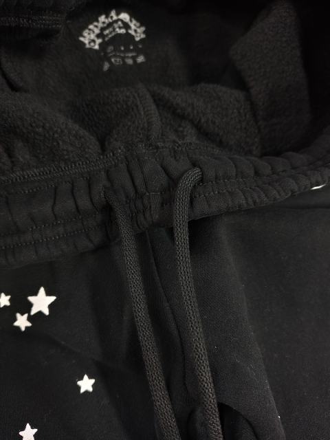 [ON SALE] Black Vertical I Love Sp5der Red Heart Jogger Sweat Pants