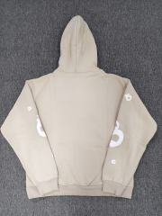 [On Sale] 1:1 Top Quality Khaki White Big Star Arch Pullover Hoodie