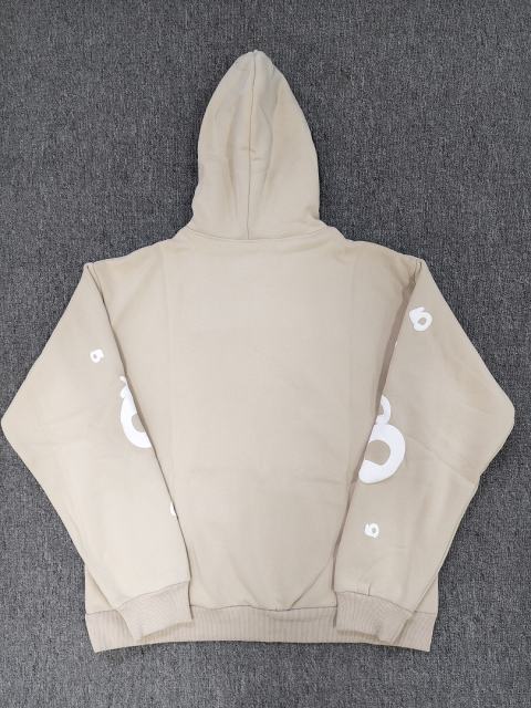 [On Sale] 1:1 Top Quality Khaki White Big Star Arch Pullover Hoodie