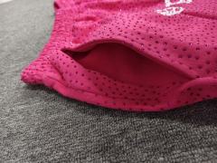 Pink All Over VVS Rhinestone Shorts
