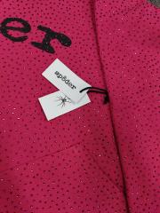 [On Sale] Sp*der All Over VVS Rhinestone Pullover Hoodie