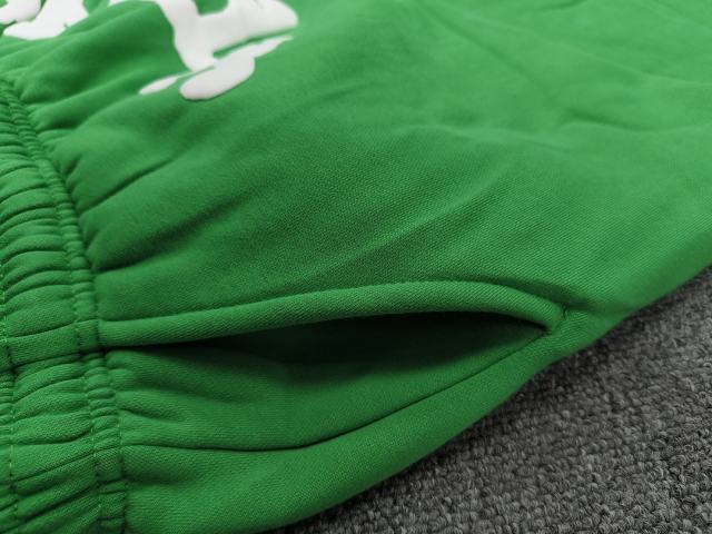 [ON SALE]Green White Reverse Arch Jogger Sweat Pants