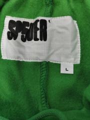 [ON SALE] Kelly Green Yellow Reversed Arch Star Jogger Sweat Pants