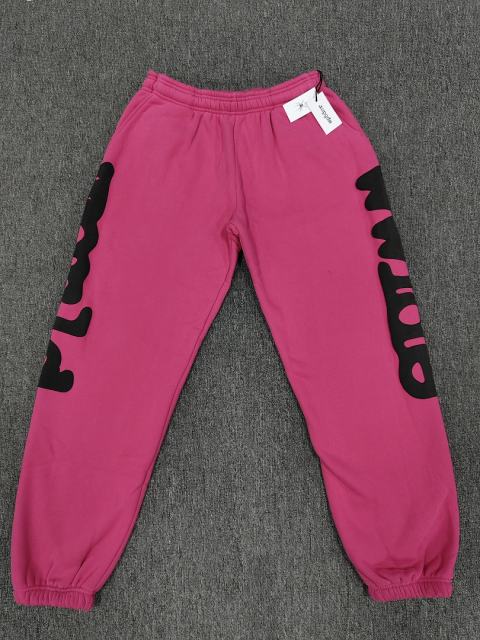 [ON SALE] Pink Black Bubble Star Pants