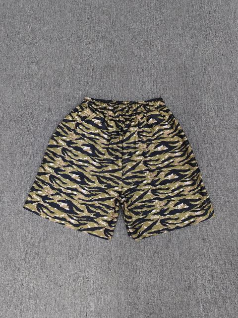 1:1 Quality  Camo Print Monogrammed Shorts