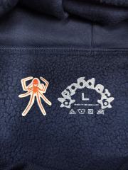 [On Sale] 1:1 Top Quality Navy Red Big Star Arch Pullover Hoodie