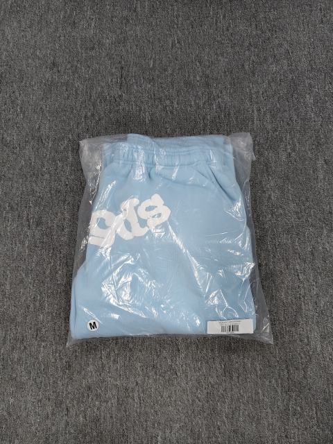 1:1 Top Quality Sp5der Spider Sky Blue Hoodie Traksuit