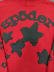 [On Sale] 1:1 Top Quality Red Black Big Star Arch Pullover Hoodie