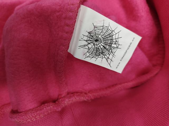 [On Sale] Sp*der Pink All Over VVS Rhinestone Pullover Hoodie