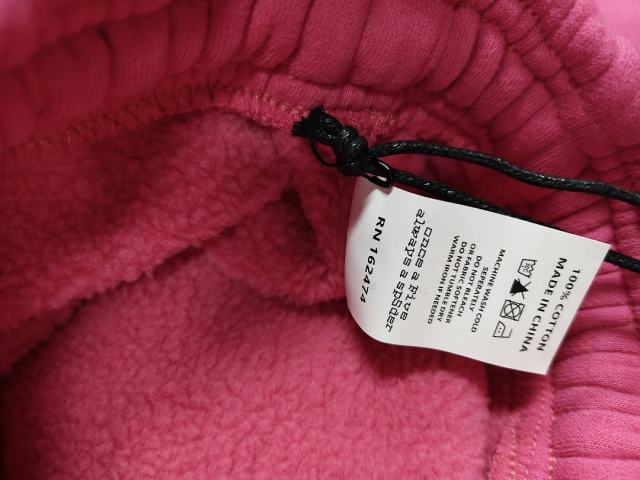 [ON SALE] Pink Black Bubble Star Pants