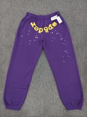 [ON SALE] Purple Yellow Reversed Arch Star Jogger Sweat Pants