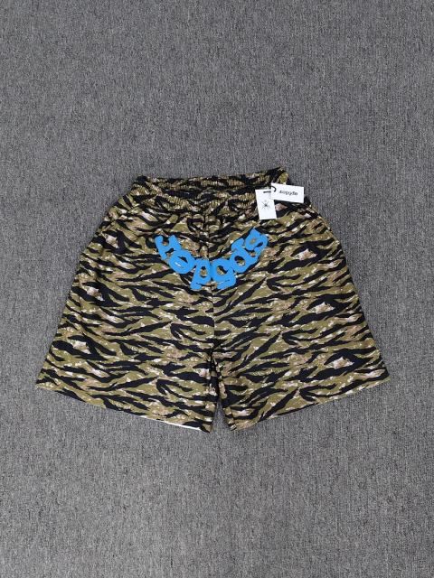 1:1 Quality  Camo Print Monogrammed Shorts