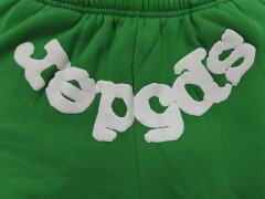 [ON SALE]Green White Reverse Arch Jogger Sweat Pants