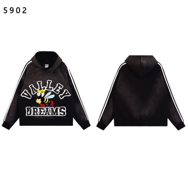 Valley Forever Bee Striped Hoodie & Sweatpants