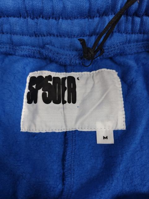 Blue All Over VVS Rhinestone Shorts
