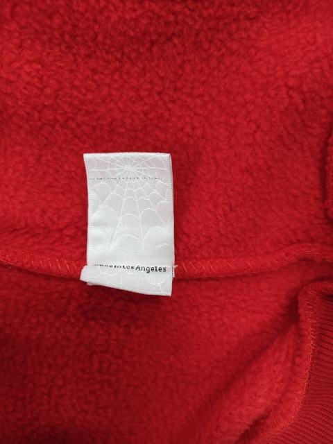 [On Sale] 1:1 Top Quality Red Black Big Star Arch Pullover Hoodie