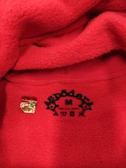 [On Sale] 1:1 Top Quality Red Black Big Star Arch Pullover Hoodie