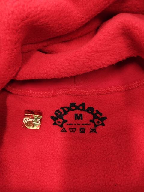 [On Sale] 1:1 Top Quality Red Black Big Star Arch Pullover Hoodie
