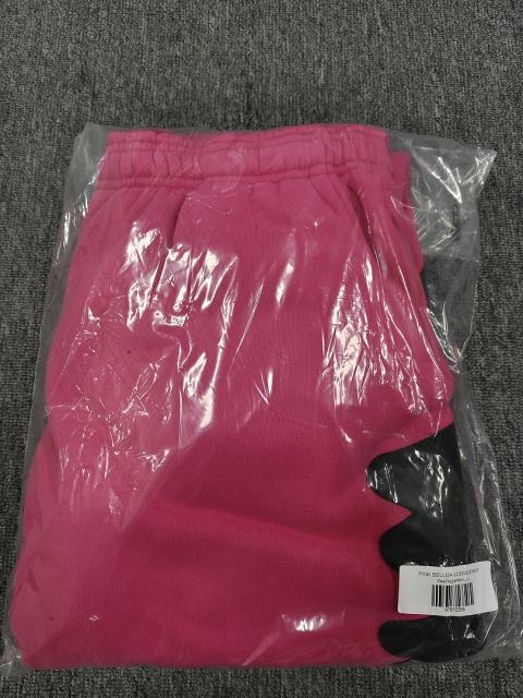 [ON SALE] Pink Black Bubble Star Pants