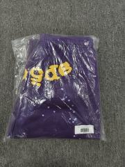 [ON SALE] Purple Yellow Reversed Arch Star Jogger Sweat Pants