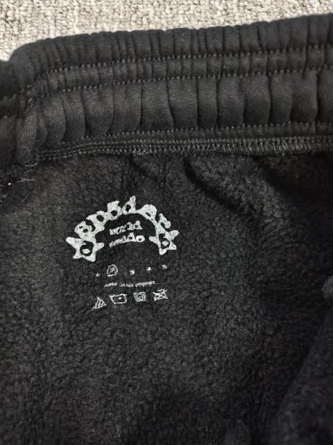 [ON SALE] Black Vertical I Love Sp5der Red Heart Jogger Sweat Pants