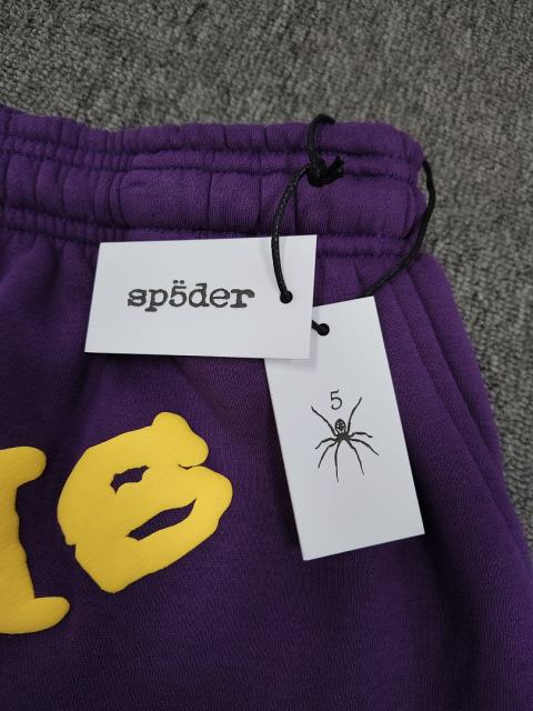 [ON SALE] Purple Yellow Reversed Arch Star Jogger Sweat Pants