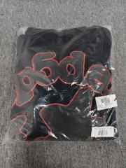 [On Sale] 1:1 Top Quality Black Red Outline Bubble Star Pullover Hoodie