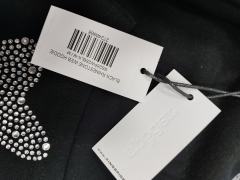 [On Sale] 1:1 Top Quality Black Full Rhinestone Star Arch Pullover Hoodie