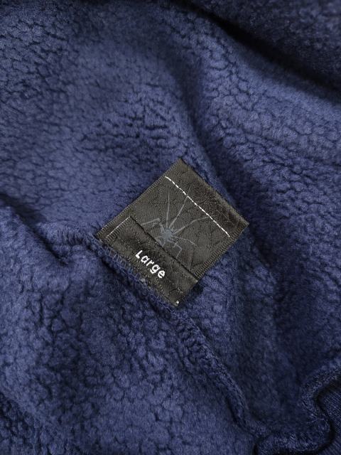 [On Sale] 1:1 Top Quality Navy Red Big Star Arch Pullover Hoodie