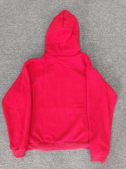 [On Sale] 1:1 Top Quality Red Yellow Foam Arch Plain Pullover Hoodie