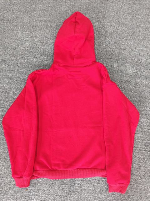[On Sale] 1:1 Top Quality Red Yellow Foam Arch Plain Pullover Hoodie