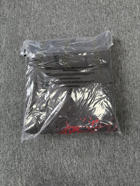 [On Sale] 1:1 Top Quality Dark Grey Red Spider Web White Star Pullover Hoodie