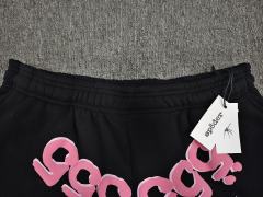 [ON SALE] Black Double Pink 555 Star Jogger Sweat Pants