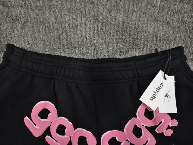 [ON SALE] Black Double Pink 555 Star Jogger Sweat Pants