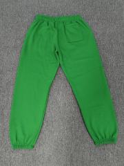 [ON SALE] Kelly Green Yellow Reversed Arch Star Jogger Sweat Pants