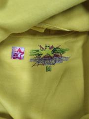 [On Sale] 1:1 Top Quality Yellow Black Big Star Arch Pullover Hoodie