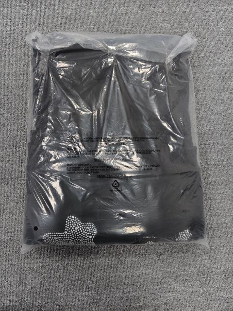 [On Sale] 1:1 Top Quality Black Full Rhinestone Star Arch Pullover Hoodie