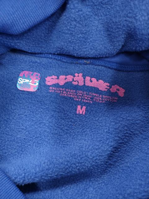 [On Sale] 1:1 Top Quality Royal Blue Pink Foam 555 Star Pullover Hoodie