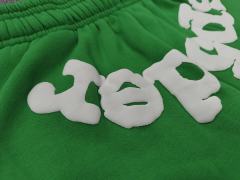[ON SALE]Green White Reverse Arch Jogger Sweat Pants