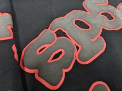 [On Sale] 1:1 Top Quality Black Red Outline Bubble Star Pullover Hoodie