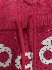 Pink All Over VVS Rhinestone Shorts