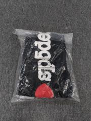 [ON SALE] Black Vertical I Love Sp5der Red Heart Jogger Sweat Pants