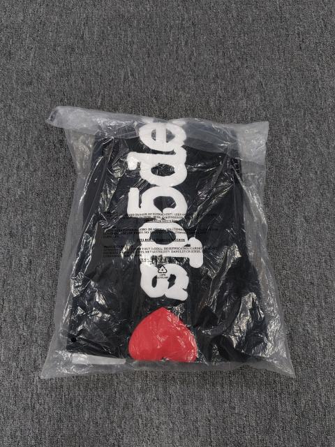 [ON SALE] Black Vertical I Love Sp5der Red Heart Jogger Sweat Pants