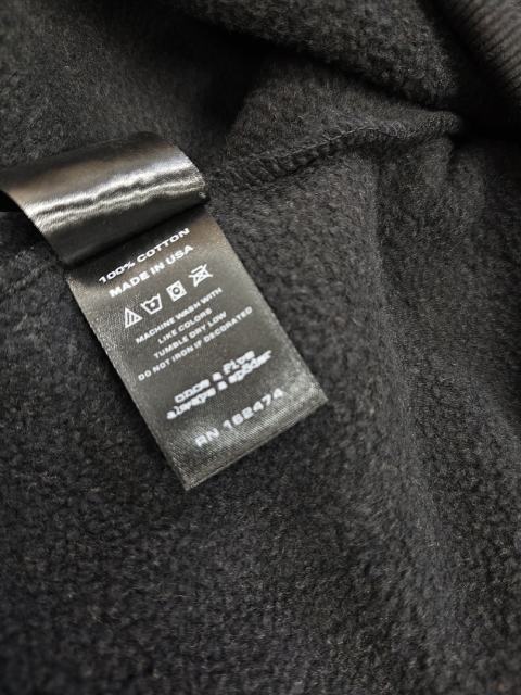 [On Sale] 1:1 Top Quality Black Yellow Big Star Arch Pullover Hoodie